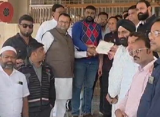 नीतीश कुमार के कथित आचरण पर अल्पसंख्यक कांग्रेस ने जताया विरोध मांगा इस्तीफा