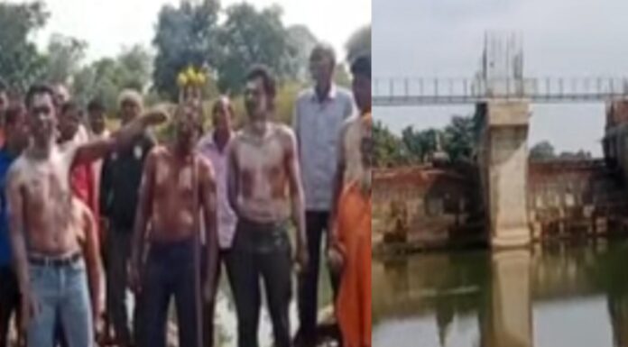 लोकतंत्र नहीं, अफसर तंत्र का राज आदिवासी किसानों ने मुंह किया काला