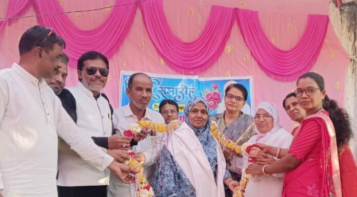 27 वर्ष की सेवा पूरी करने पर दी गई विदाई