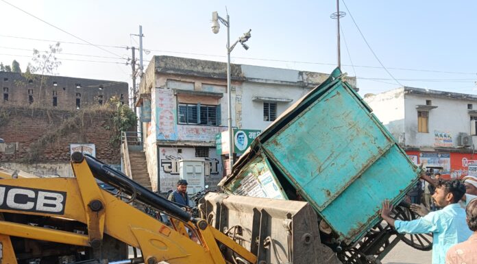 नगर निगम जेसीबी कार्यवाही का नहीं होता प्रभावी असर
