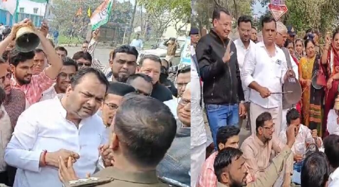 मंत्री कैलाश विजयवर्गीय के बिगड़े बोल पर कांग्रेस ने मांगा इस्तीफा