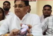 एसआईआरआ की सफलता के बाद आपत्तियों का राजनीतिक खेल कांग्रेस का कडा विरोध