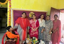 सामाजिक संस्था खुशी के पल ने विकलांग बच्चों की की मदद