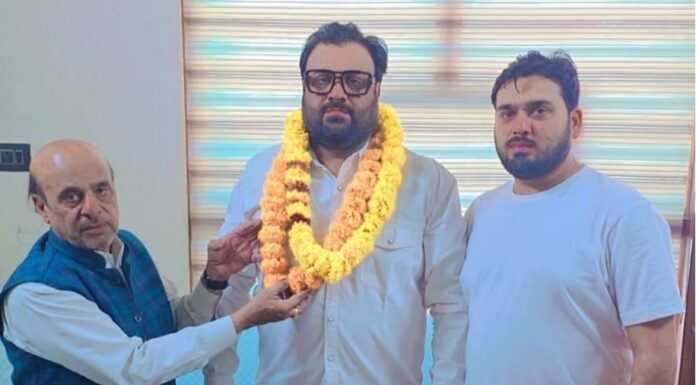 विश्व शांति परिषद द्वारा शहर अध्यक्षों की नियुक्ति