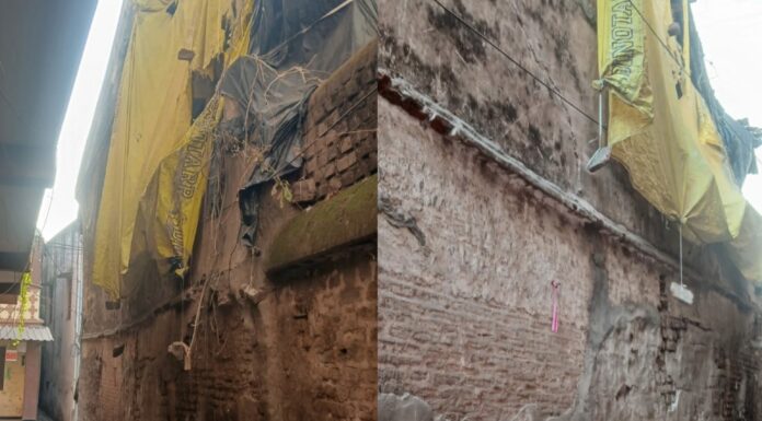 शिकस्त मकान तोड़ने के अपने ही आदेश को अमल करने के लिए नगर निगम नाकाम