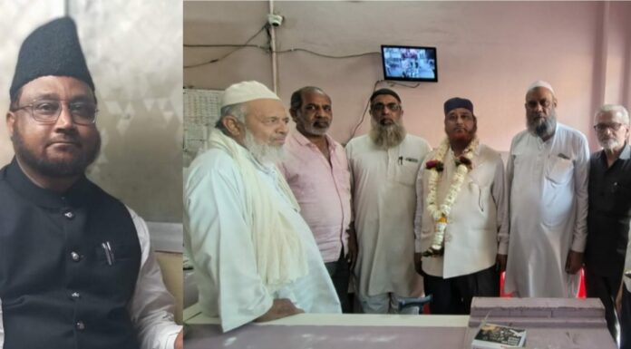 हज 2026 के लिए प्रभारी बने एडवोकेट फरीद अहमद