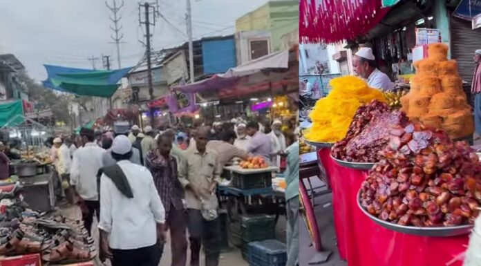 रमजान की रौनक से अफतार का बाजार है गुलजार