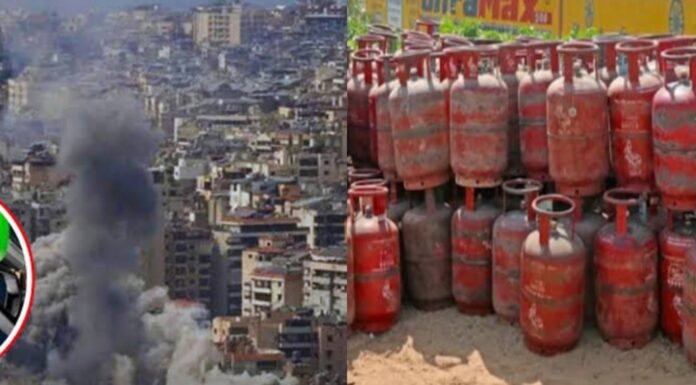 अमेरिका इजरायल युद्ध एलपीजी गैस का संकट आयात नहीं होने से बड़ी परेशानी