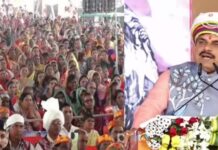 भाजपा की विकास योजनाओं से कांग्रेस के उड़ रहे तोते—-मुख्यमंत्री