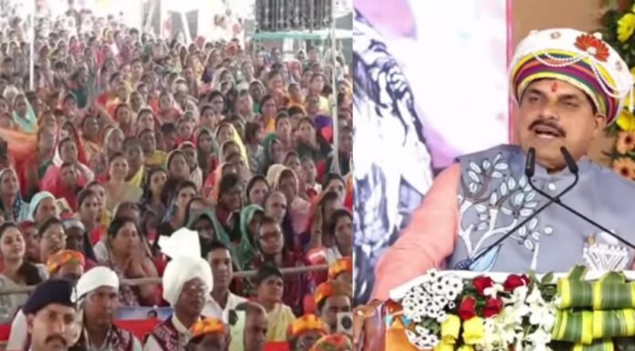 भाजपा की विकास योजनाओं से कांग्रेस के उड़ रहे तोते—-मुख्यमंत्री