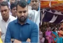 निगम की लापरवाही के चलते प्रतिमा स्थापना मामला उलझा भूख हड़ताल जारी