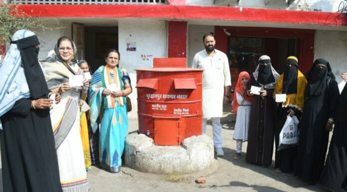 महिला कांग्रेस की मांग आरक्षण बिल तुरंत लागू करें