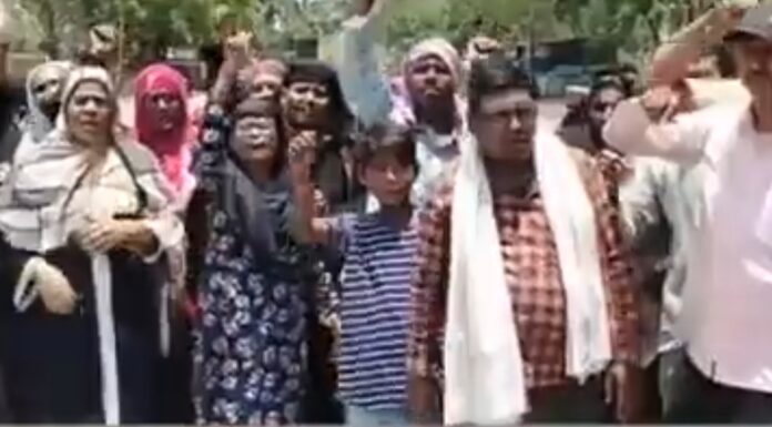 एमागिर्द पंचायत जल संकट मामला पहले किया खूब दोहन अब बूंद बूंद को तरस रहे