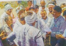 सरकारी खरीदी पर तकनीकी अडनंगे अन्नदाता परेशान