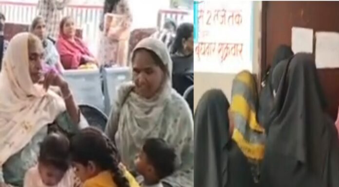 नर्सेस के भरोसे ए एन सी विभाग डॉक्टर नदारत