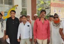 शहर की प्यास बुझाने को लागू की गई अमृत योजना सातव र्षों के बाद भी कार्य अधूरा