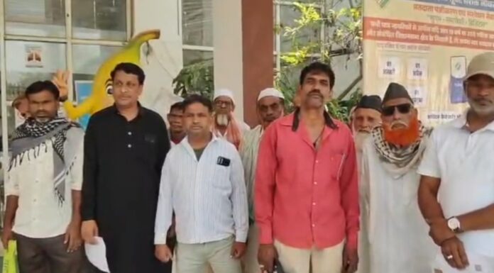 शहर की प्यास बुझाने को लागू की गई अमृत योजना सातव र्षों के बाद भी कार्य अधूरा