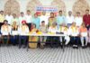 जिले की अग्रणी संस्था जन जागृति ने साहित्यकारों का किया सम्मान