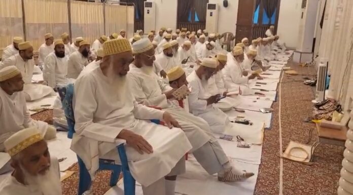 बोहरा समाज ने मनाई ईद उल अजहा मुस्लिम धर्मवलंबी गुरुवार को मनाएंगे बकरा ईद