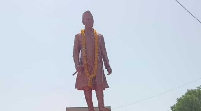 कांग्रेस ने मनाई पूर्व प्रधानमंत्री की पुण्यतिथि