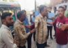 नगर निगम के जिम्मेदारों की दबंगाई पर भड़के ड्राइवर और वाहन मालिक