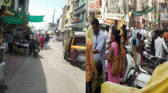 शहर की ट्रैफिक व्यवस्था राम भरोसे कागजों पर बनती है योजनाएं