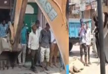 फाइव स्टार रेटिंग की दौड़ सड़कों और गलियों से हटा रहे अतिक्रमण