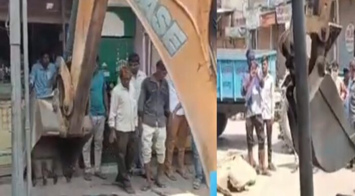 फाइव स्टार रेटिंग की दौड़ सड़कों और गलियों से हटा रहे अतिक्रमण