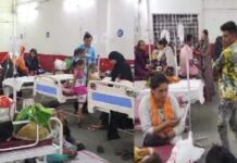 जिले का शासकीय अस्पताल बीमार मरीजों को नहीं मिल रहा उपचार