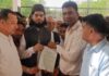 यूनिफॉर्म सिविल कोड के विरोध में दर्ज कराई आपत्ति राष्ट्रपति के नाम दिया ज्ञापन