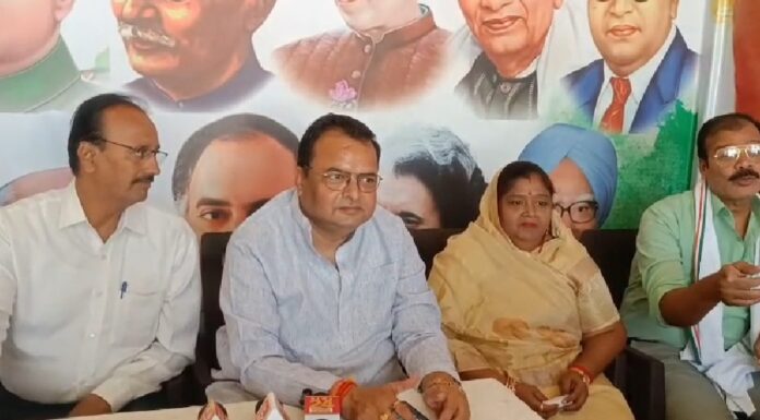 परीक्षा घोटालों और बेरोजगारी से युवाओं का भविष्य अंधकार में—- जिला अध्यक्ष