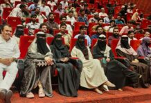 छात्र संवाद में बोले जिला अध्यक्ष सरकार युवाओं के भविष्य से कर रही खिलवाड़