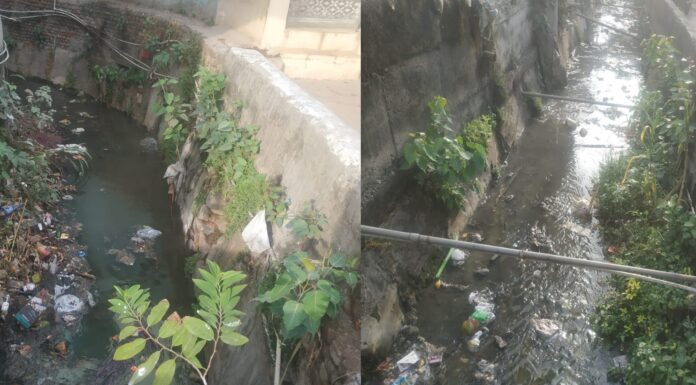 शहर के बड़े नालों की सफाई को लेकर नगर निगम सुस्त बनेगी जल भराव की स्थिति