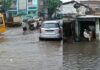 झूम कर बरसे बदरा माहौल में घुली ठंडक शहर हुआ जलमग्न