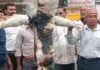 राम मंदिर चंदा चोरी प्रकरण पर बुरहानपुर में विरोध, दोषियों के खिलाफ सख्त कार्रवाई की मांग